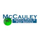 McCauley Agricultural and Pest Control logo